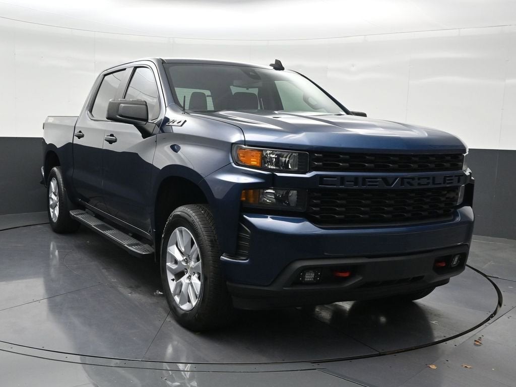 2022 Chevrolet Silverado 1500 LTD Custom
