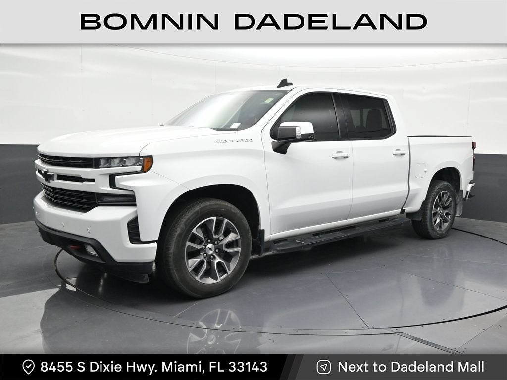2022 Chevrolet Silverado 1500 LTD RST