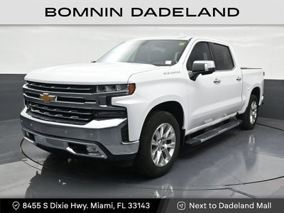 2022 Chevrolet Silverado 1500 LTD LTZ