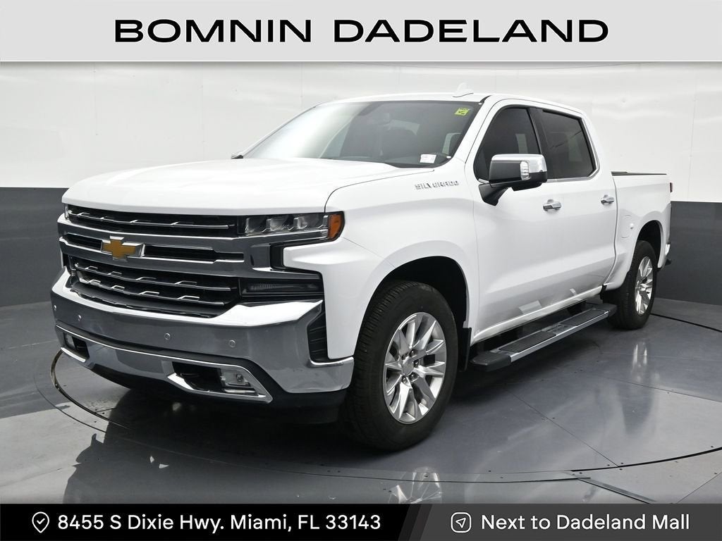 2022 Chevrolet Silverado 1500 LTD LTZ