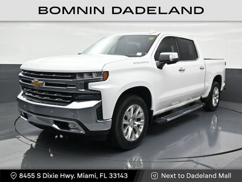 2022 Chevrolet Silverado 1500 LTD LTZ