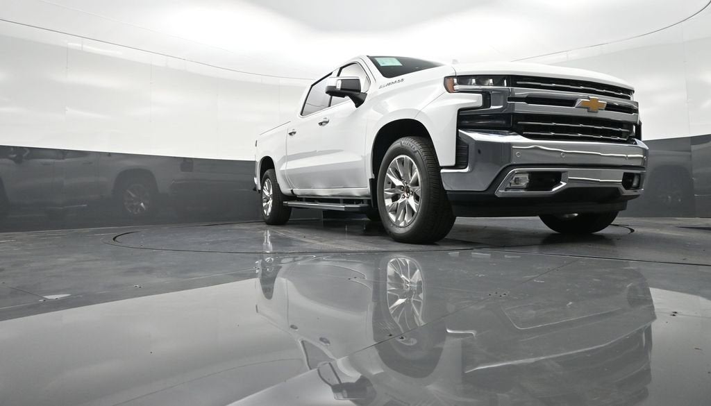 2022 Chevrolet Silverado 1500 LTD LTZ