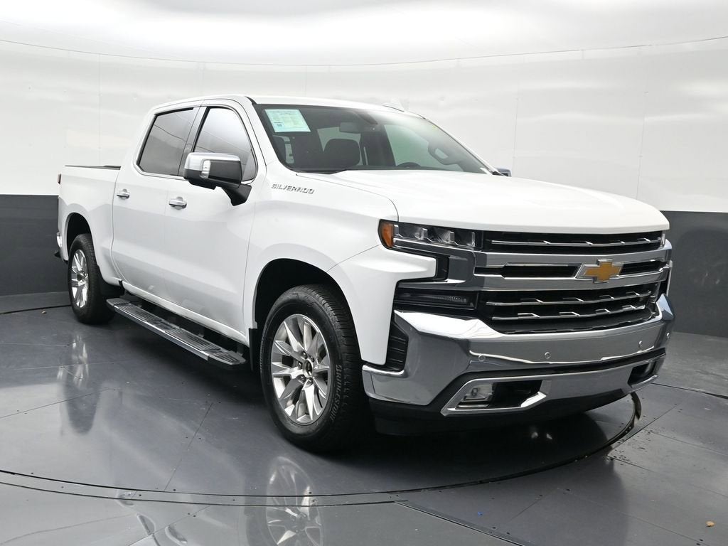 2022 Chevrolet Silverado 1500 LTD LTZ