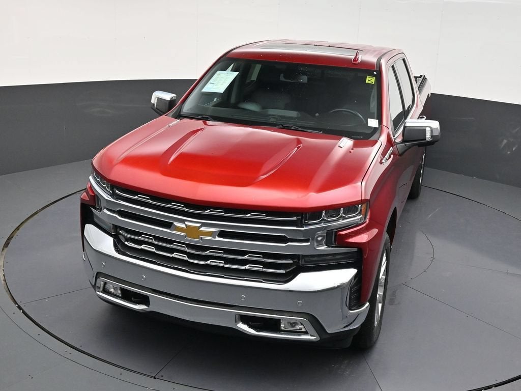 2021 Chevrolet Silverado 1500 LTZ