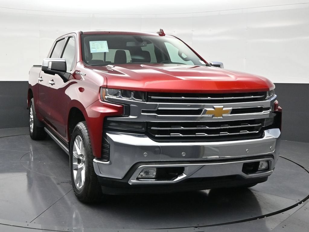 2021 Chevrolet Silverado 1500 LTZ