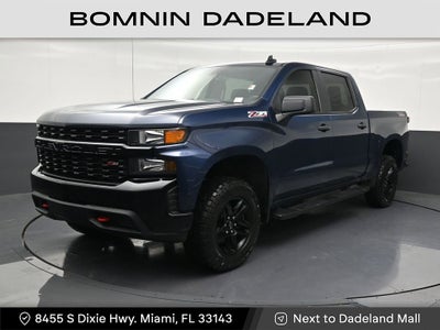 2021 Chevrolet Silverado 1500 Custom Trail Boss