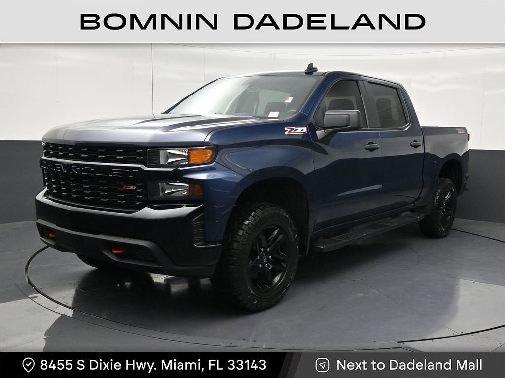 2021 Chevrolet Silverado 1500 Custom Trail Boss
