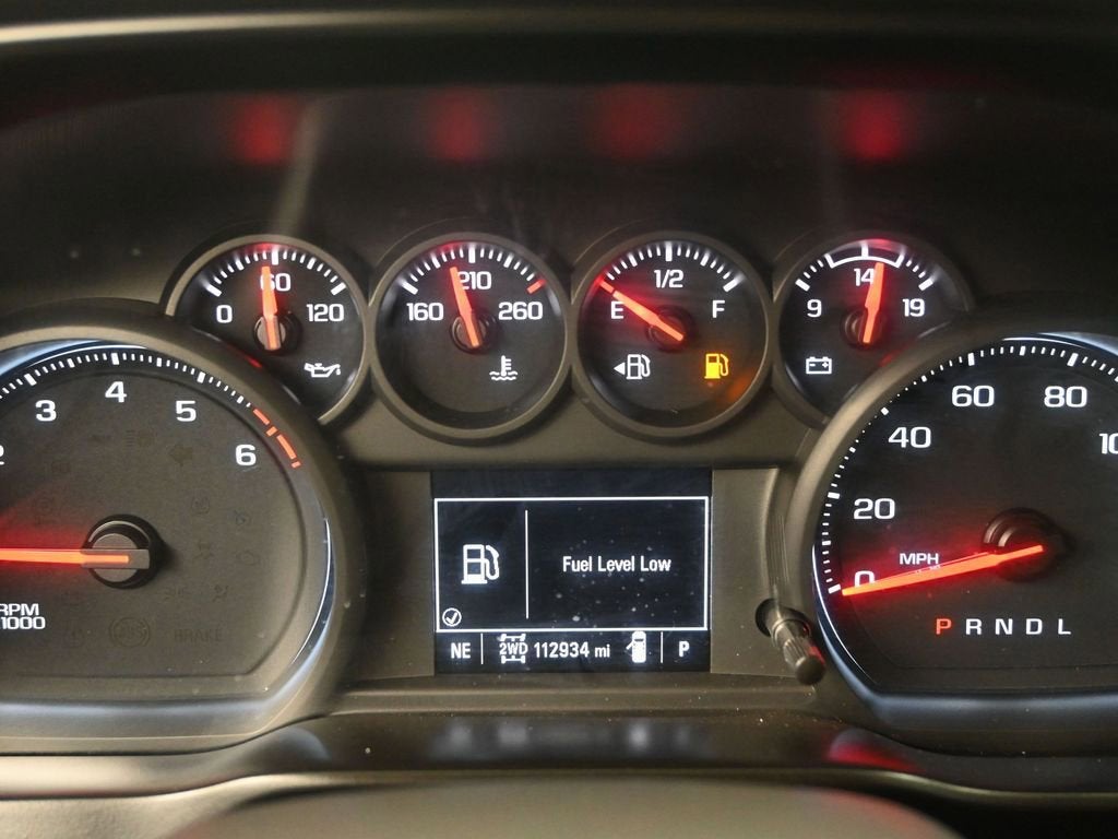 2021 Chevrolet Silverado 1500 Custom Trail Boss