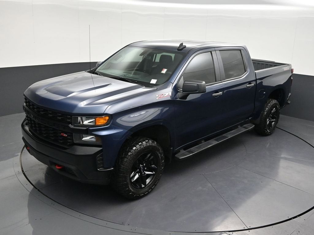 2021 Chevrolet Silverado 1500 Custom Trail Boss