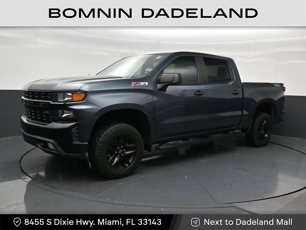 2020 Chevrolet Silverado 1500 Custom Trail Boss