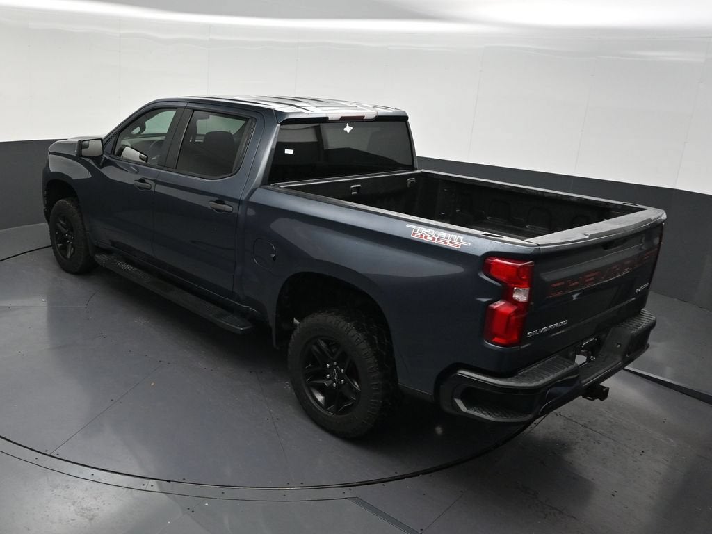 2020 Chevrolet Silverado 1500 Custom Trail Boss