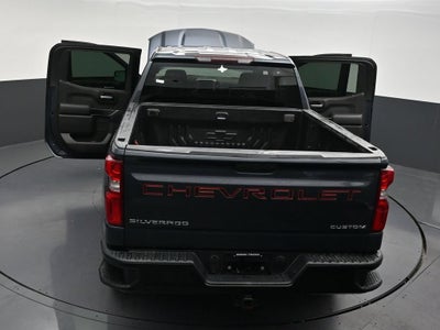 2020 Chevrolet Silverado 1500 Custom Trail Boss