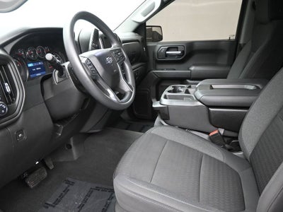 2022 Chevrolet Silverado 1500 LTD Custom Trail Boss