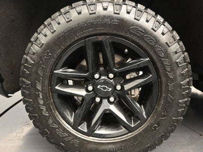 2022 Chevrolet Silverado 1500 LTD Custom Trail Boss