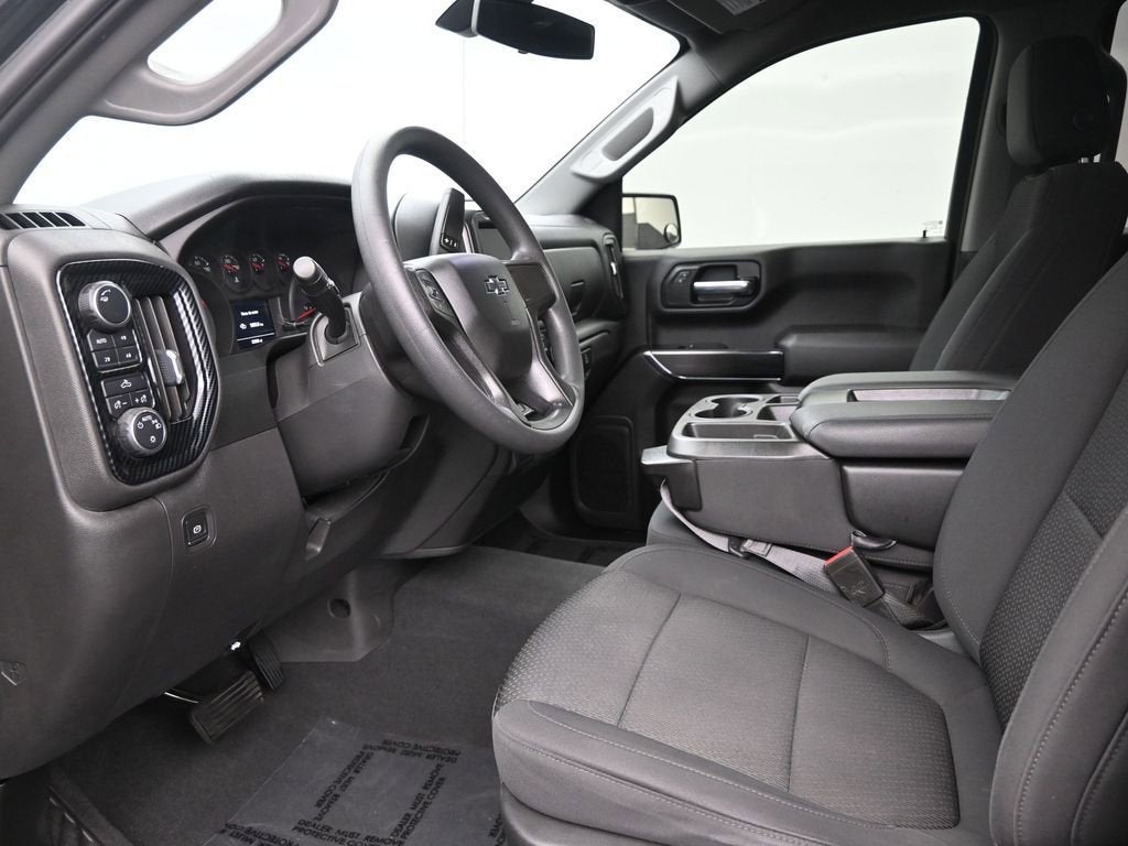 2021 Chevrolet Silverado 1500 Custom Trail Boss