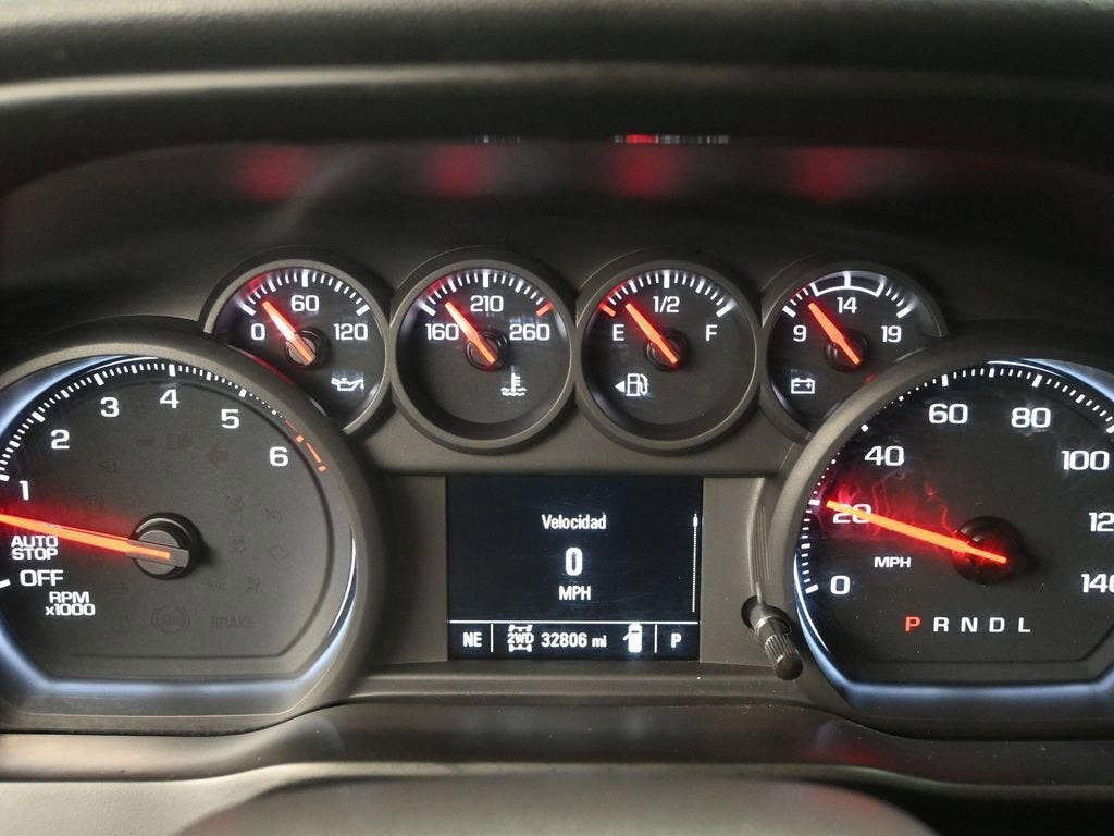 2021 Chevrolet Silverado 1500 Custom Trail Boss