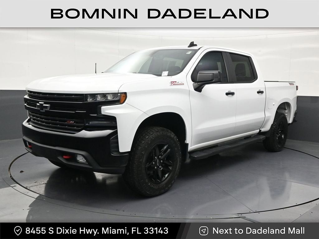 2021 Chevrolet Silverado 1500 LT Trail Boss