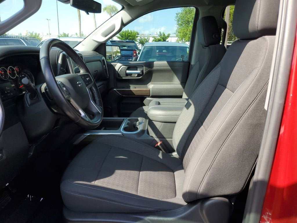 2021 Chevrolet Silverado 1500 LT Trail Boss