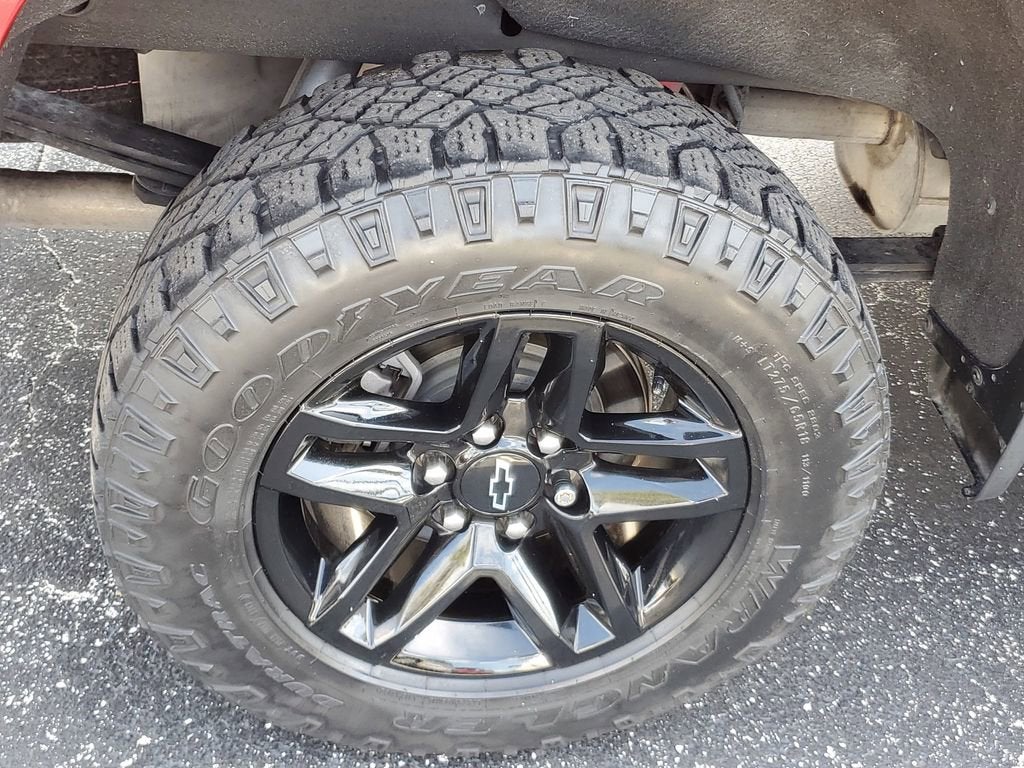 2021 Chevrolet Silverado 1500 LT Trail Boss