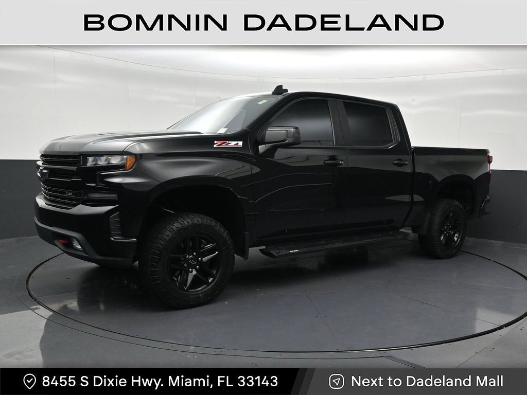 2022 Chevrolet Silverado 1500 LTD LT Trail Boss