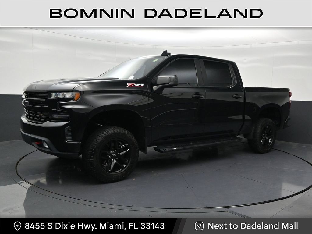 2022 Chevrolet Silverado 1500 LTD LT Trail Boss