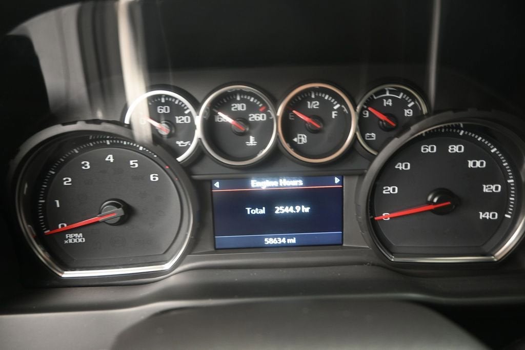 2022 Chevrolet Silverado 1500 LTD LT Trail Boss