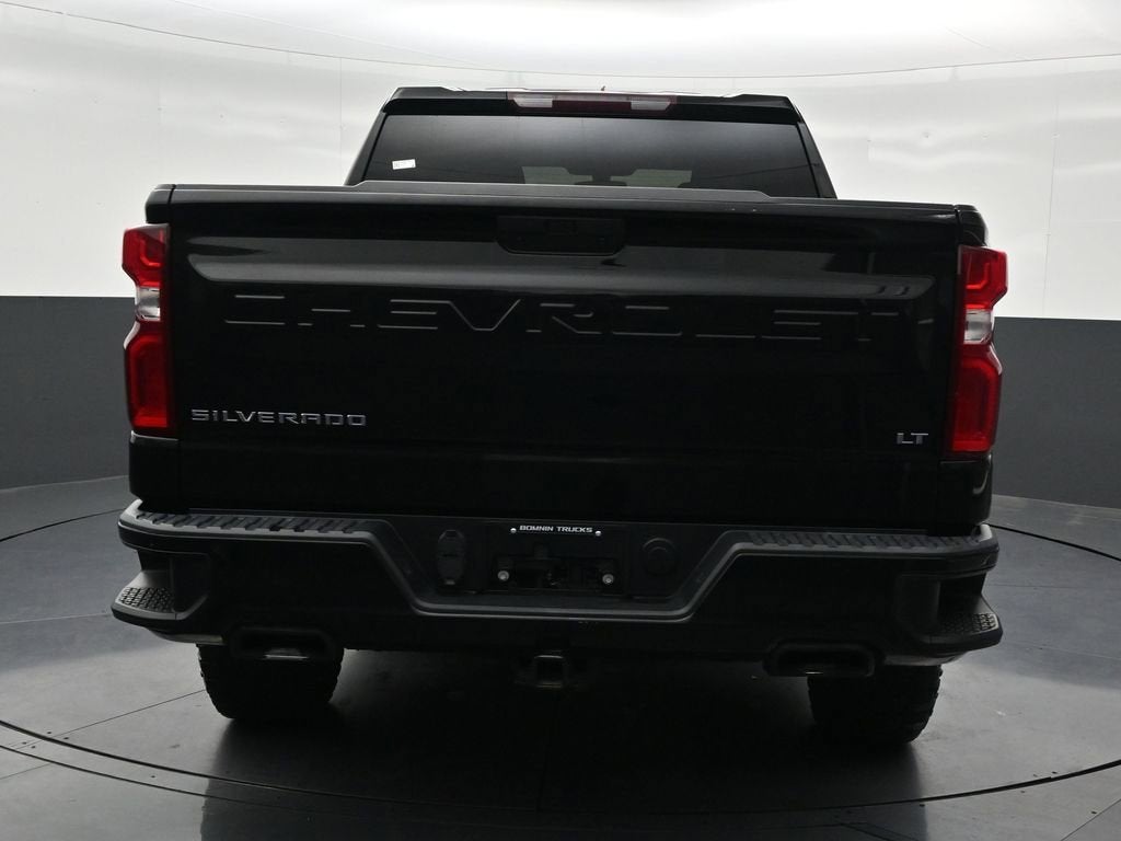 2022 Chevrolet Silverado 1500 LTD LT Trail Boss