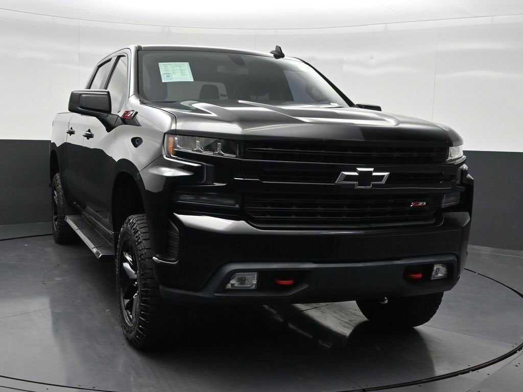2022 Chevrolet Silverado 1500 LTD LT Trail Boss