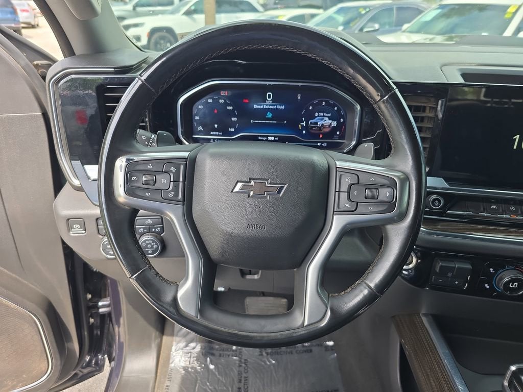 2024 Chevrolet Silverado 1500 LT Trail Boss