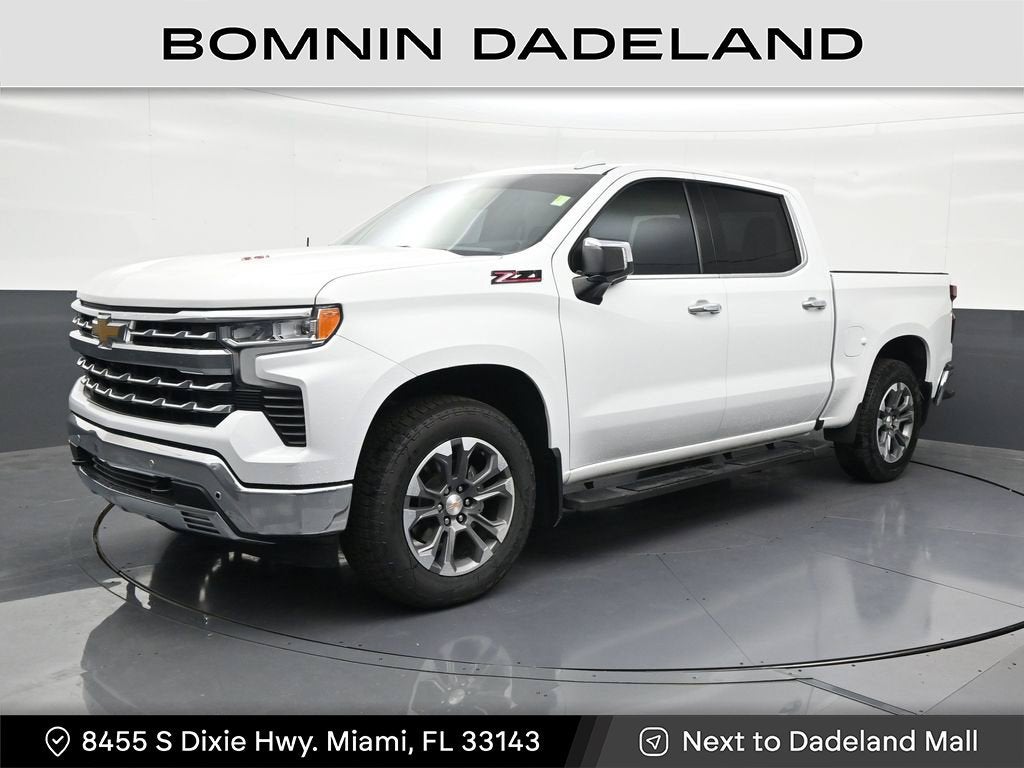 2023 Chevrolet Silverado 1500 LTZ