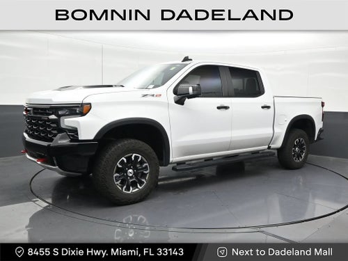 2024 Chevrolet Silverado 1500 ZR2