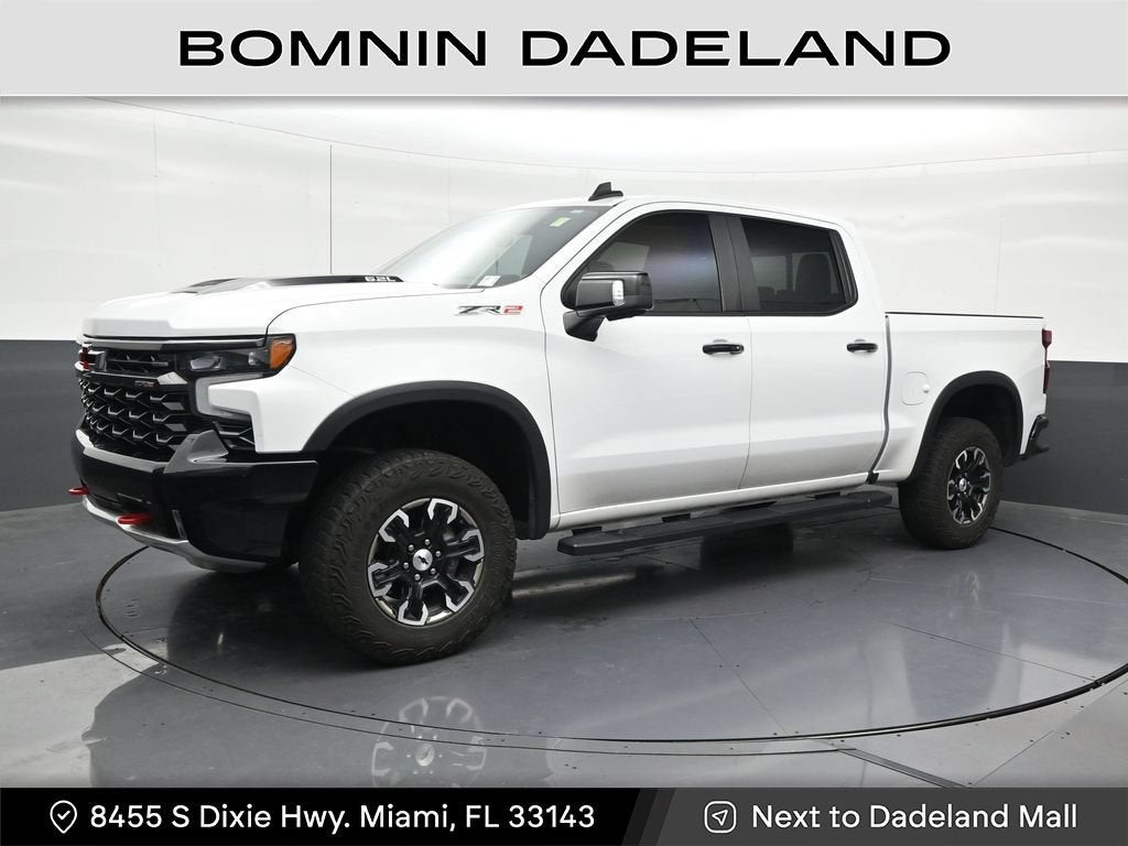 2024 Chevrolet Silverado 1500 ZR2