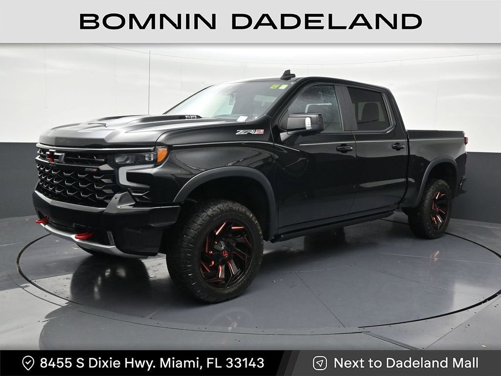 2022 Chevrolet Silverado 1500 ZR2