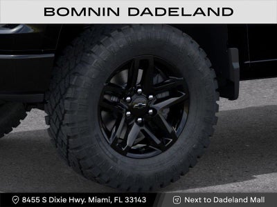 2026 Chevrolet Silverado 1500 Custom Trail Boss