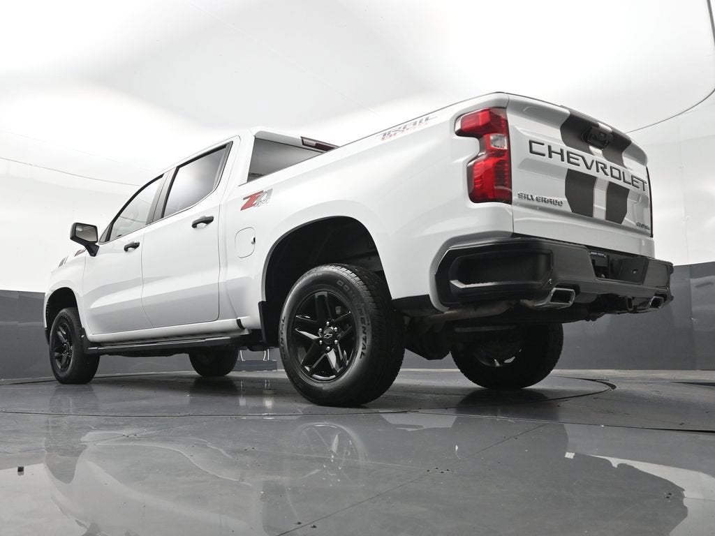 2025 Chevrolet Silverado 1500 Custom Trail Boss