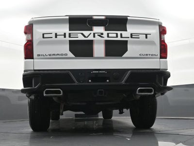 2025 Chevrolet Silverado 1500 Custom Trail Boss