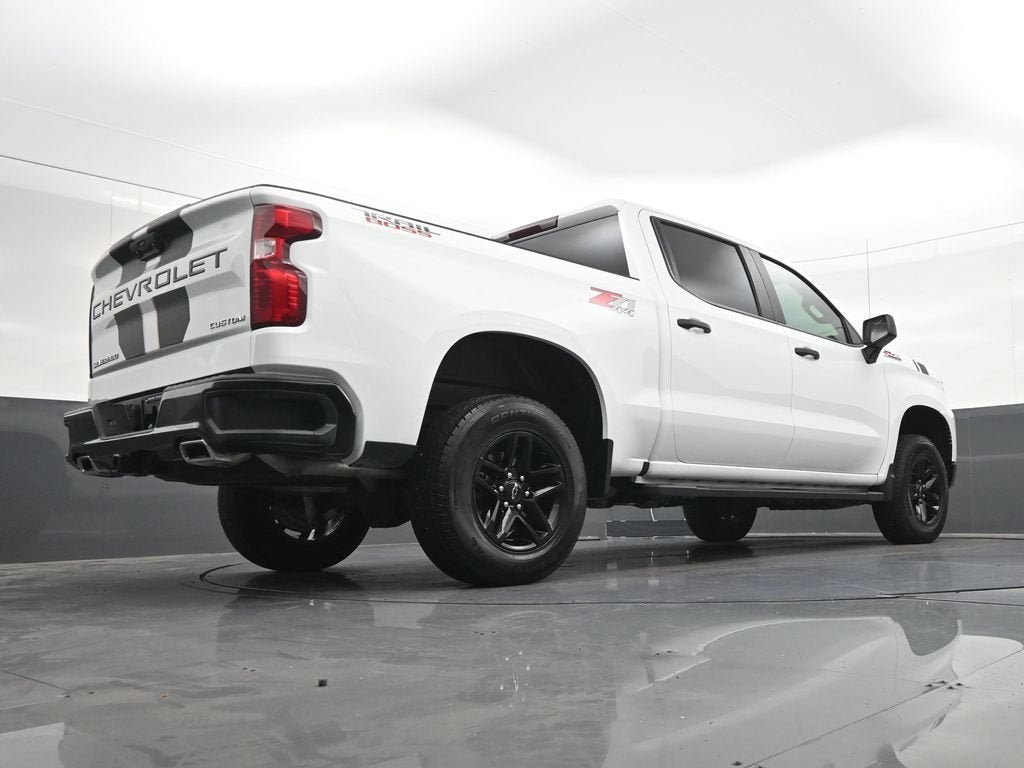 2025 Chevrolet Silverado 1500 Custom Trail Boss