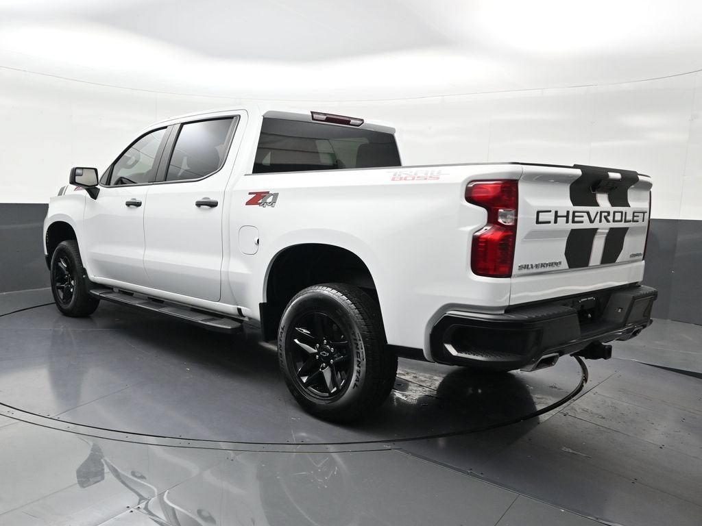 2025 Chevrolet Silverado 1500 Custom Trail Boss