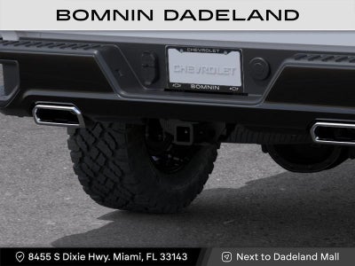 2026 Chevrolet Silverado 1500 Custom Trail Boss
