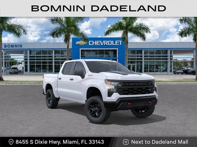 2026 Chevrolet Silverado 1500 Custom Trail Boss