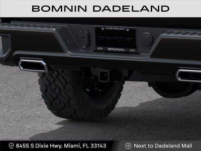 2026 Chevrolet Silverado 1500 Custom Trail Boss