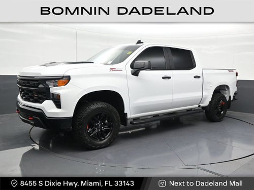 2025 Chevrolet Silverado 1500 Custom Trail Boss