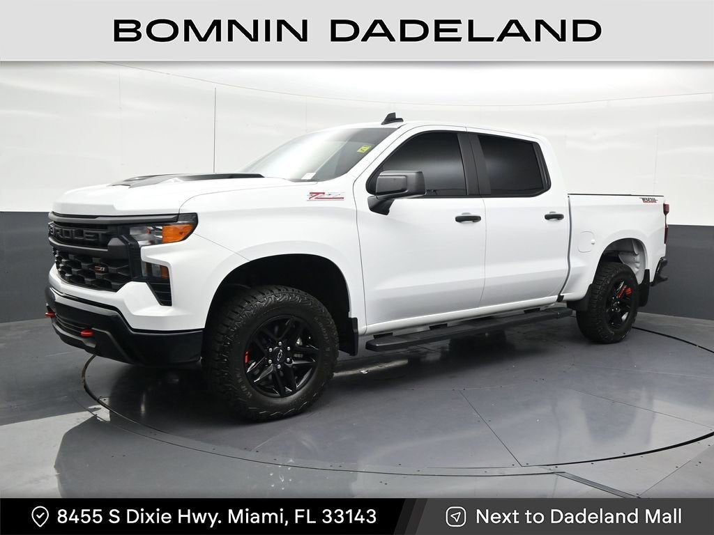 2025 Chevrolet Silverado 1500 Custom Trail Boss