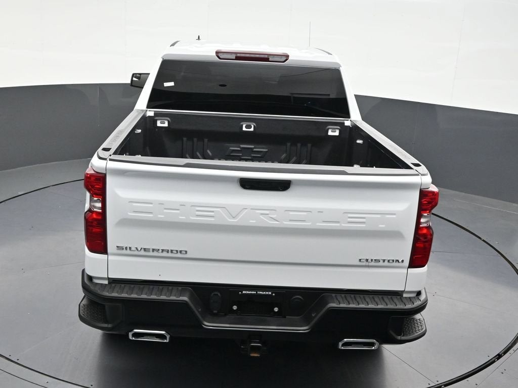 2025 Chevrolet Silverado 1500 Custom Trail Boss