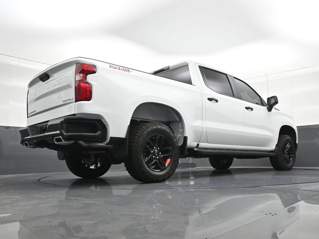 2025 Chevrolet Silverado 1500 Custom Trail Boss