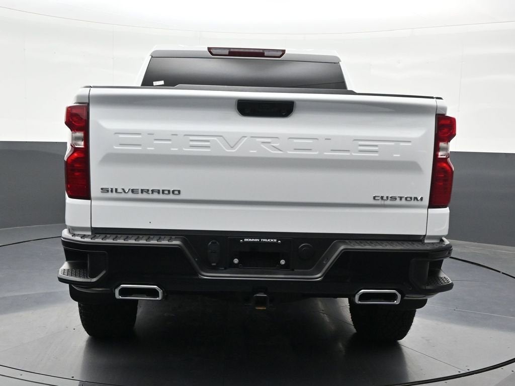 2025 Chevrolet Silverado 1500 Custom Trail Boss