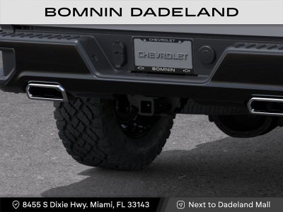 2026 Chevrolet Silverado 1500 Custom Trail Boss