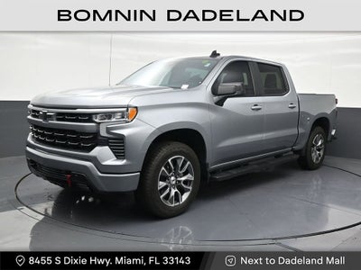 2025 Chevrolet Silverado 1500 RST