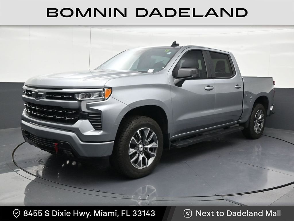 2025 Chevrolet Silverado 1500 RST