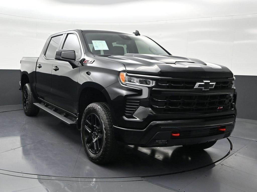 2025 Chevrolet Silverado 1500 LT Trail Boss